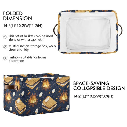 Canvas Storage Bins for Home Organization