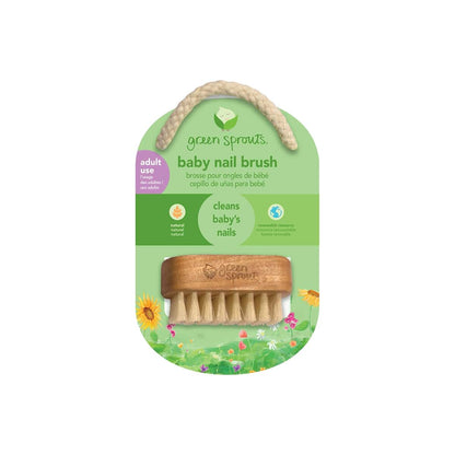 Green Sprouts Baby Nail Brush For Newborn Infant Grooming