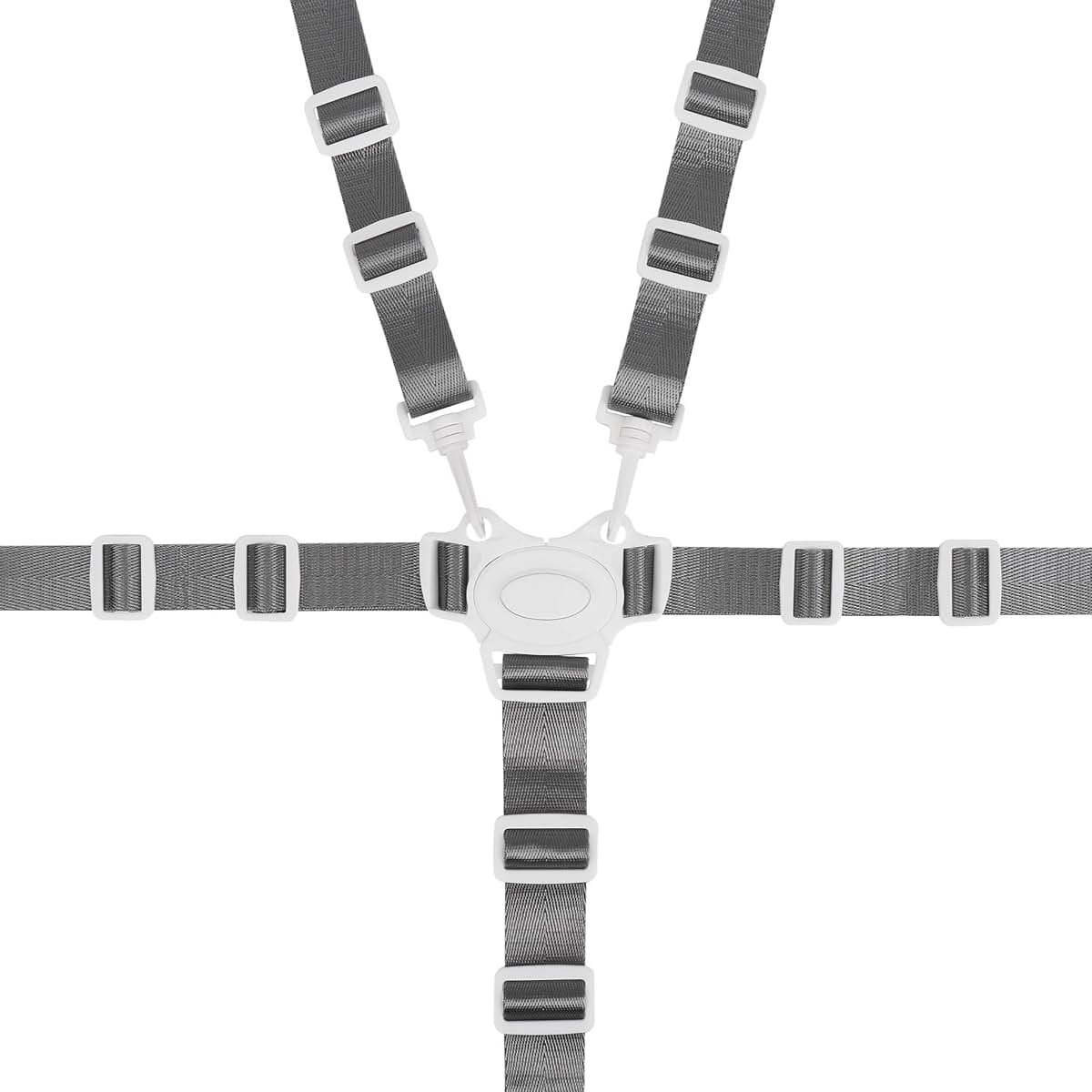 Minne Baby High Chair Straps, Replacement 5-Point Harness for Stroller, Pram, Buggy