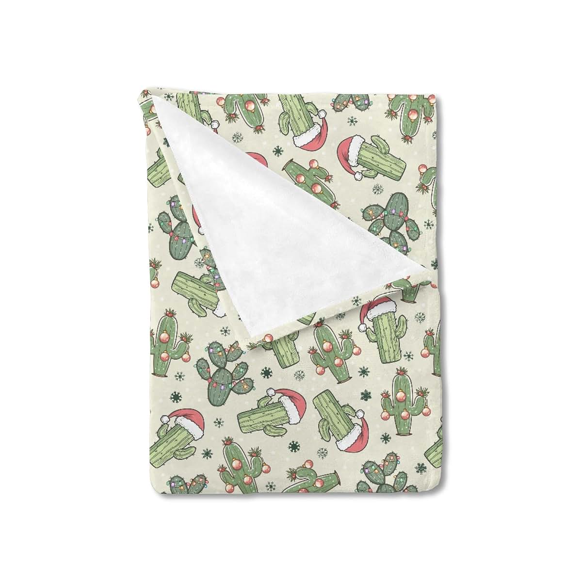 Flannel Baby Blanket - Super Soft Swaddle and Receiving Throw