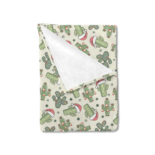 Flannel Baby Blanket - Super Soft Swaddle and Receiving Throw