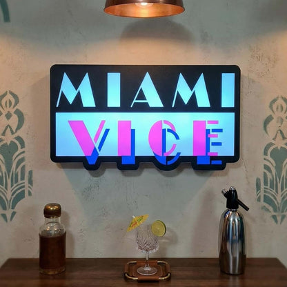 Neonsign Miami Inspired Vice Style LED Neon Sign (photo 2)