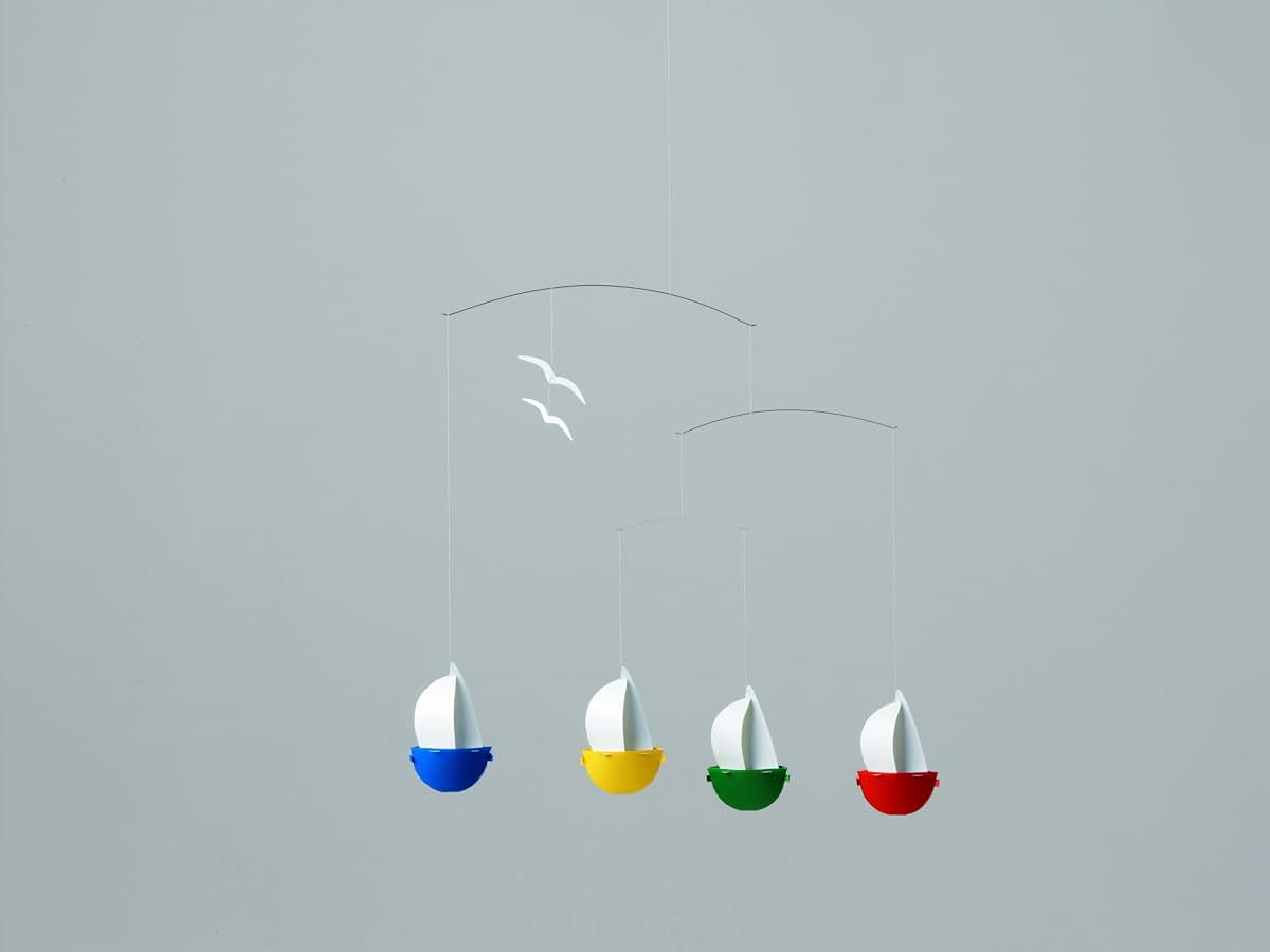Flensted Mobiles Sailfun Hanging Nursery Mobile (photo 2)