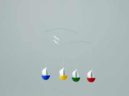 Flensted Mobiles Sailfun Hanging Nursery Mobile (photo 2)
