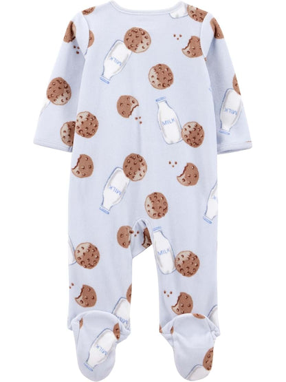 Simple Joys by Carter's Unisex Baby 2-Pack Fleece Footed Sleep and Play (photo 3)
