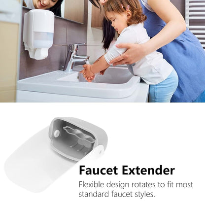 Alvinlite Faucet Extender For Kids Sink Water Spout In Gray (photo 3)
