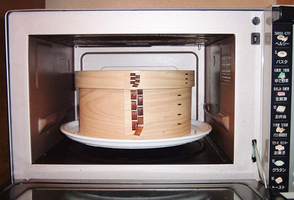 木曽工芸 Kiso Craft Hitsu, Handmade, Bending Ring, Made in Japan, Wood, Cypress, Sawara, Sakura, 3 Cups, Microwave Safe