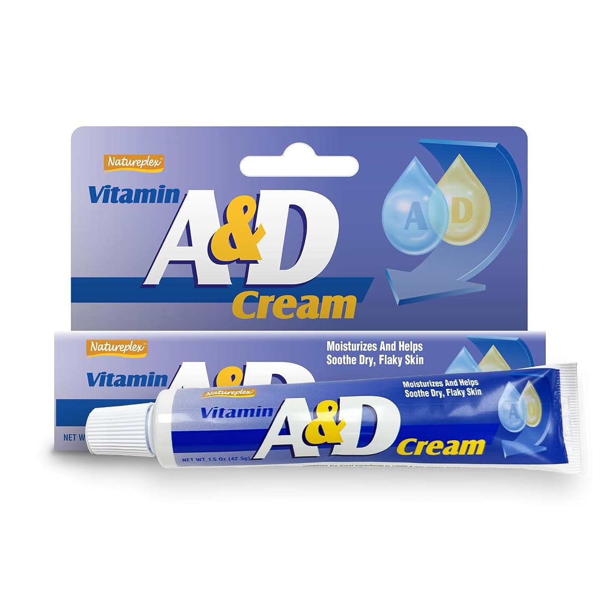 Natureplex A&D Cream - Vitamin A & D Skin Moisturizer