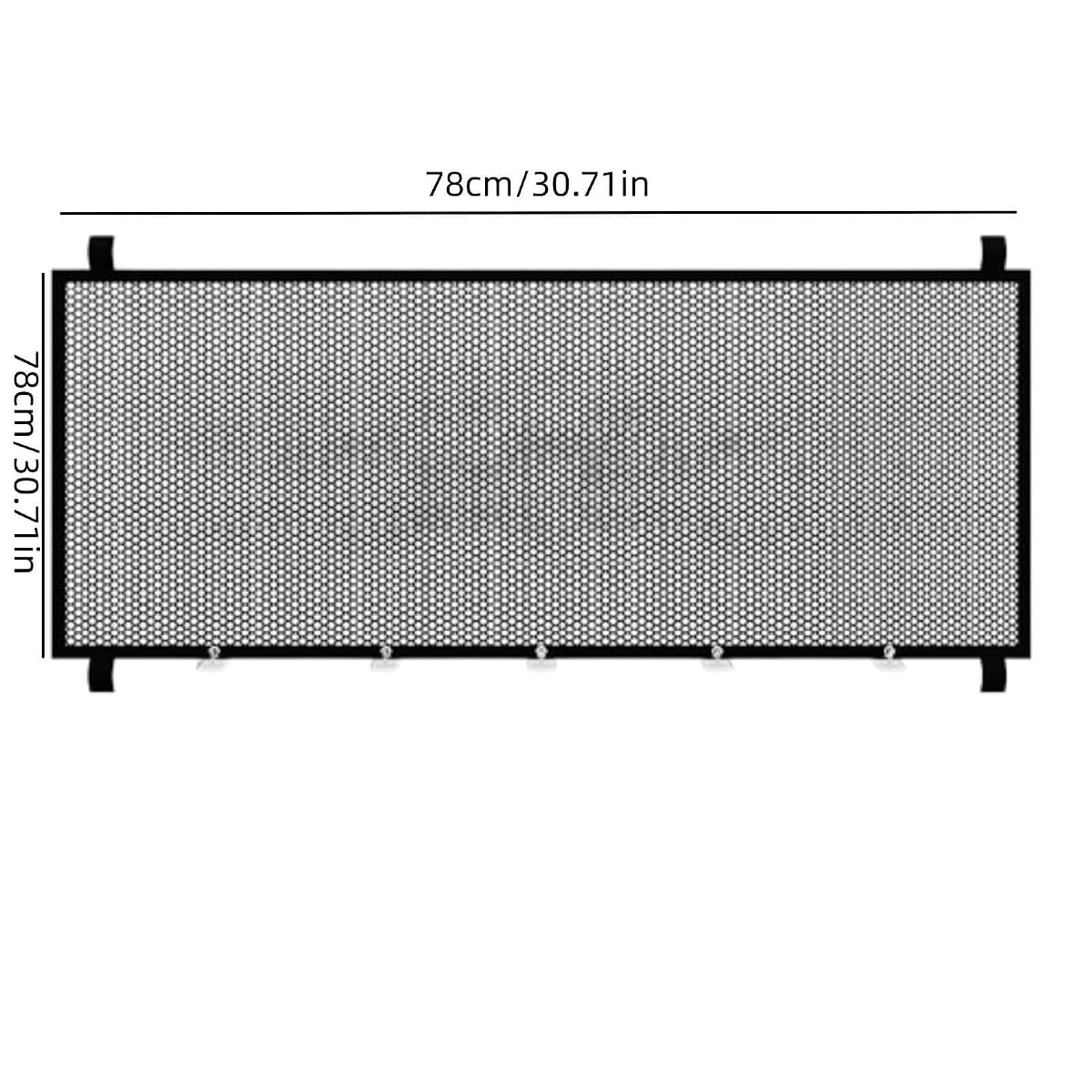 Lovskoo Retractable Pet Gate for Stairs and Doorways (photo 2)