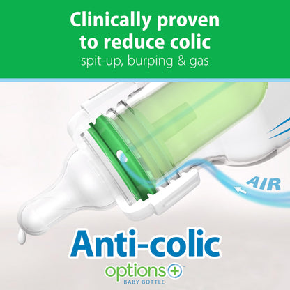 Dr. Brown's Anti-Colic Glass Baby Bottle 4oz