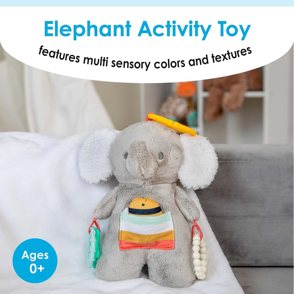 Kids Preferred Carter's Elephant On The Go Activity Toy (photo 2)