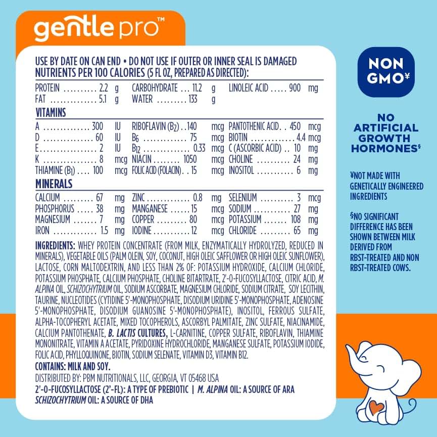 Good Start Dr. Brown's Gentle Pro Infant Formula Powder for Sensitive Tummies