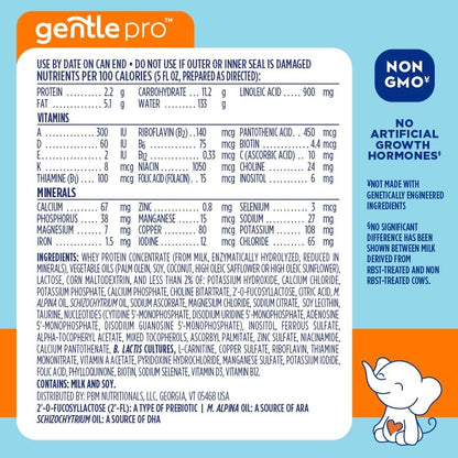 Good Start Dr. Brown's Gentle Pro Infant Formula Powder for Sensitive Tummies