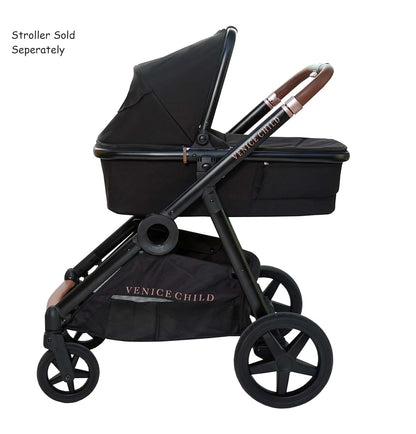 Venice Child Maverick Infant Bassinet for Maverick Stroller, Eclipse