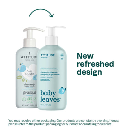 Attitude Good Night 2-in-1 Shampoo and Body Wash