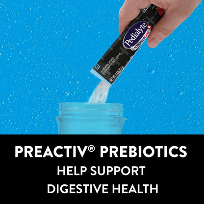 Pedialyte AdvancedCare Plus Electrolyte Powder Berry Frost