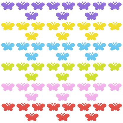 Butterfly Foam Stickers for Decorative Nursery Wall Decor