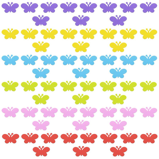 Butterfly Foam Stickers for Decorative Nursery Wall Decor