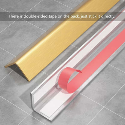 LSJINGS PVC Edge Protection Strips for Wall and Furniture Trims