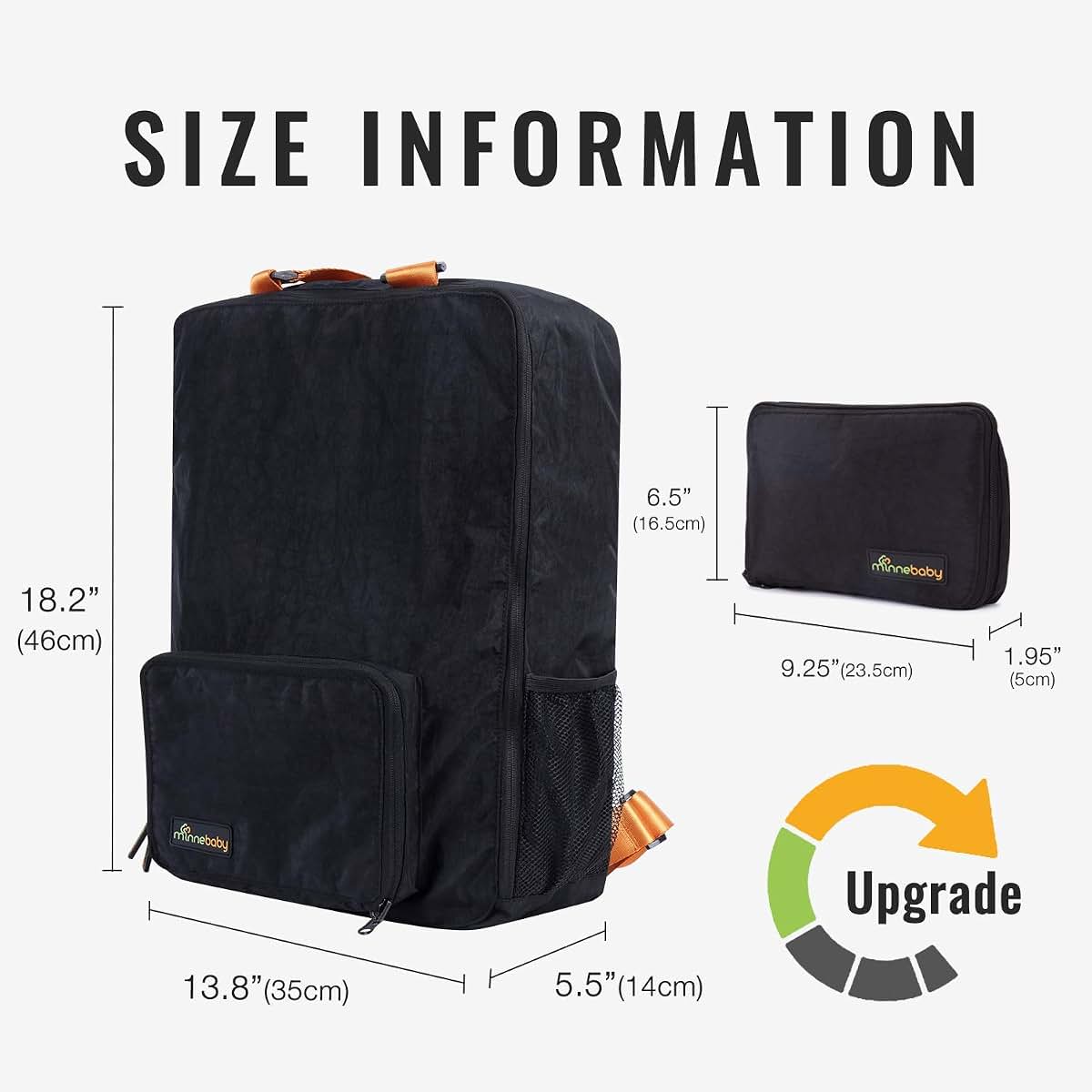 Minne Baby 3-in-1 Large Stroller Travel Bag for GB Pockit (photo 2)