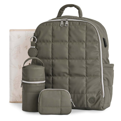 Hannah&Sophia North Diaper Backpack 5-Piece Set