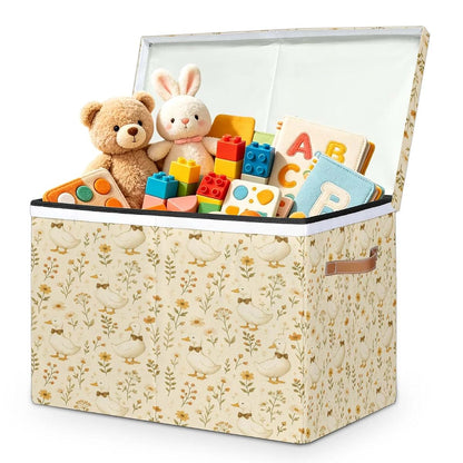 Dondixel Goose Wildflower Large Toys Box with Lid