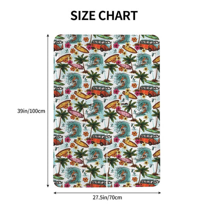 UVWXYZABC Hawaiian Surfer Baby Car Seat Canopy Cover, Nursing Cover for Newborn, Western Baby Stuff Stroller Cover for