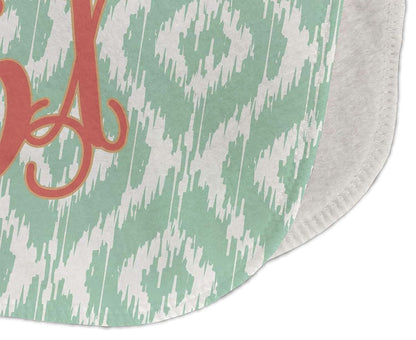 Baby Milano Personalized Monogram Burp Cloth - Fleece - Single (photo 3)