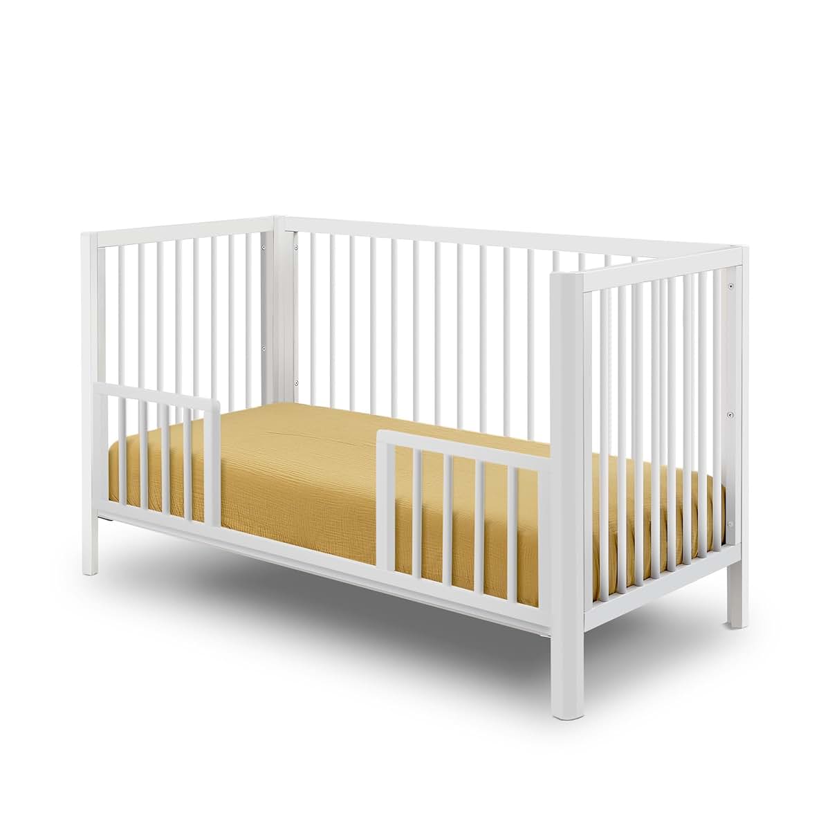 Sorelle Happy Lux 3-in-1 Crib - White (photo 2)