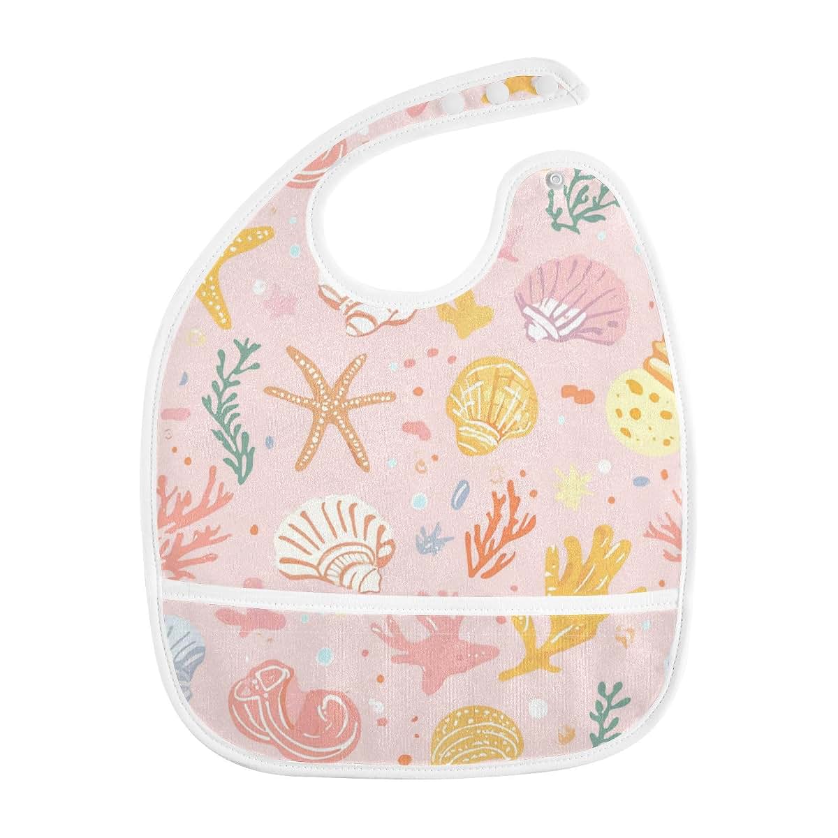 Infant and Toddler Bibs for Feeding and Drooling Protection