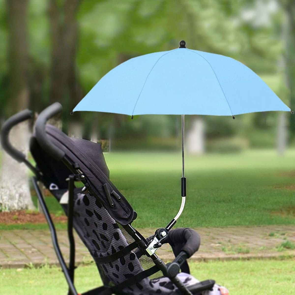 Stroller Umbrella Attachment Sun Shade for Baby Strollers