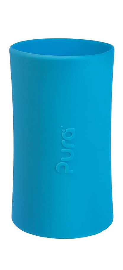 Pura Kiki Tall Silicone Bottle Sleeve - Blue
