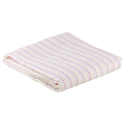 Stephan Baby Cotton + Viscose Swaddle Blanket, 45" x 45", Pink Polka Dots