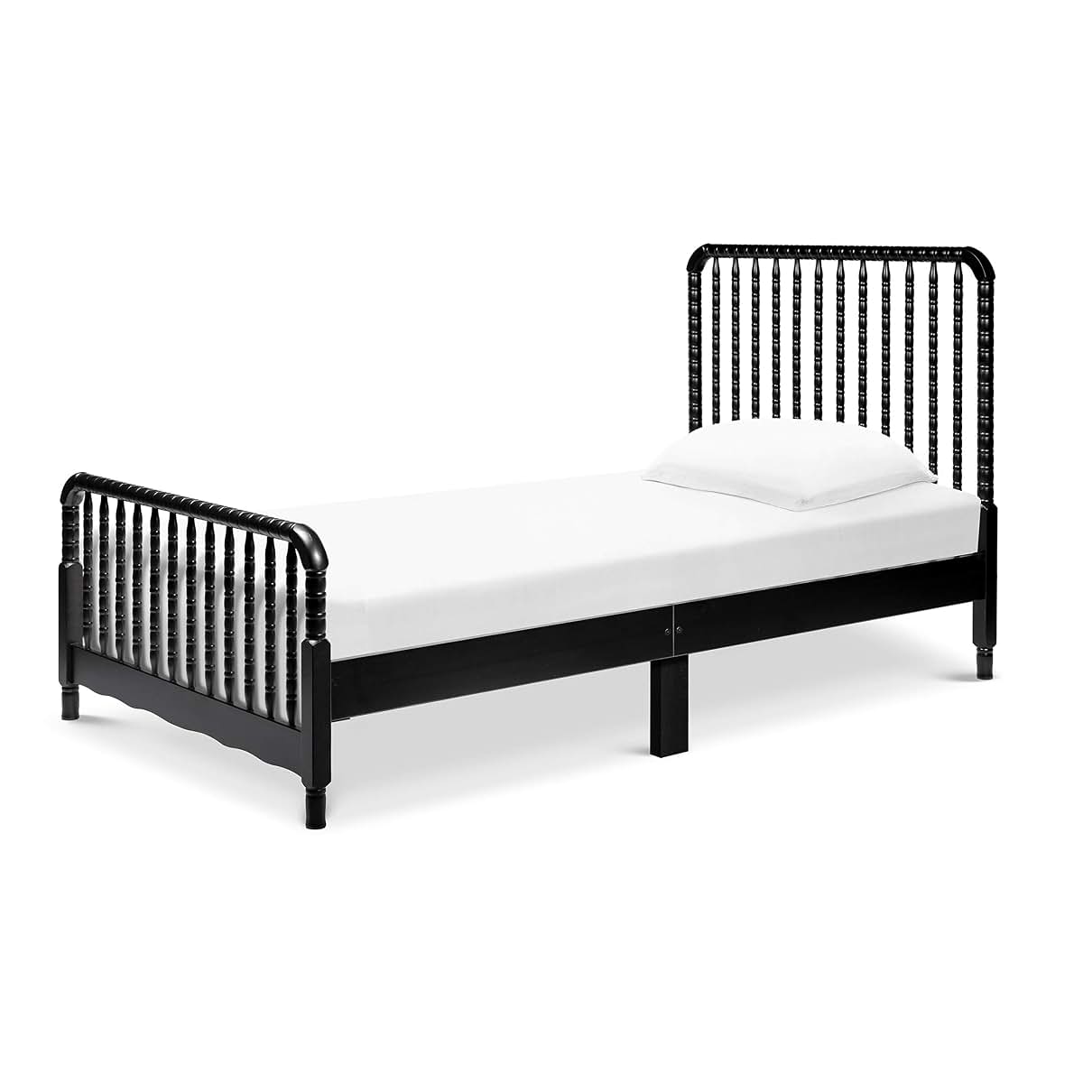 Davinci Jenny Lind Twin Bed with Solid Pine Wood Posts