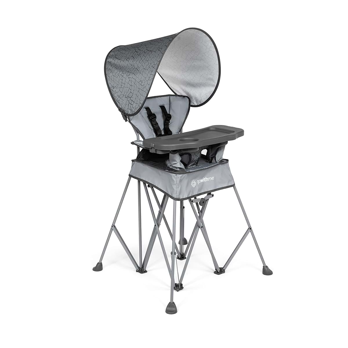 Uplift Deluxe Portable High Chair for Indoor and Outdoor Use