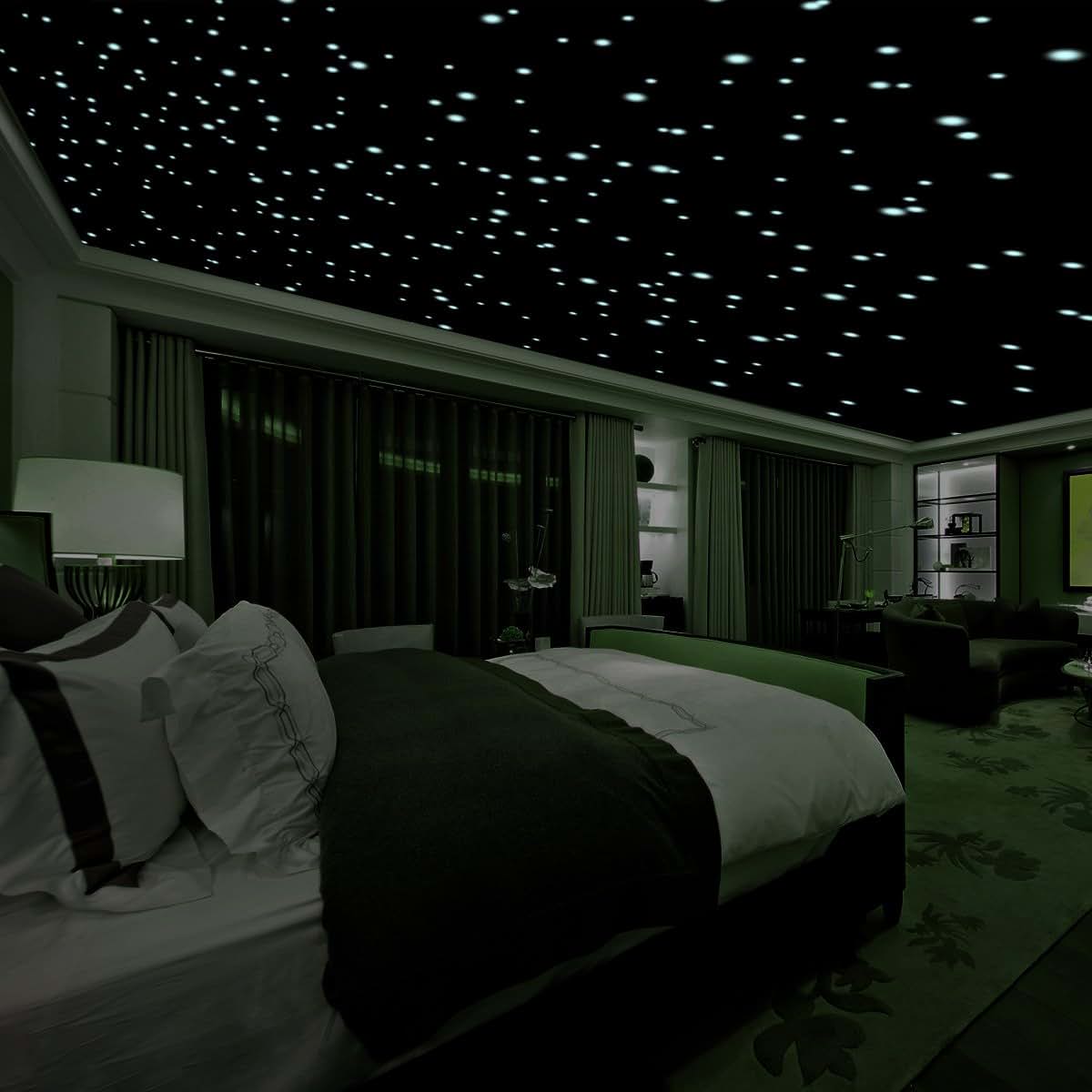 Glow In The Dark Star Stickers for Realistic Night Sky Decor