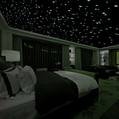 Glow In The Dark Star Stickers for Realistic Night Sky Decor