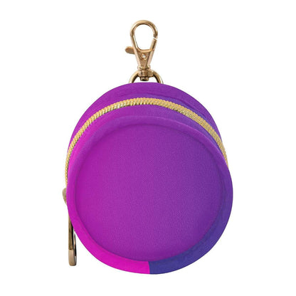 BabyOneStop GRAP Purple Gradient Print Pacifier Case for Travel