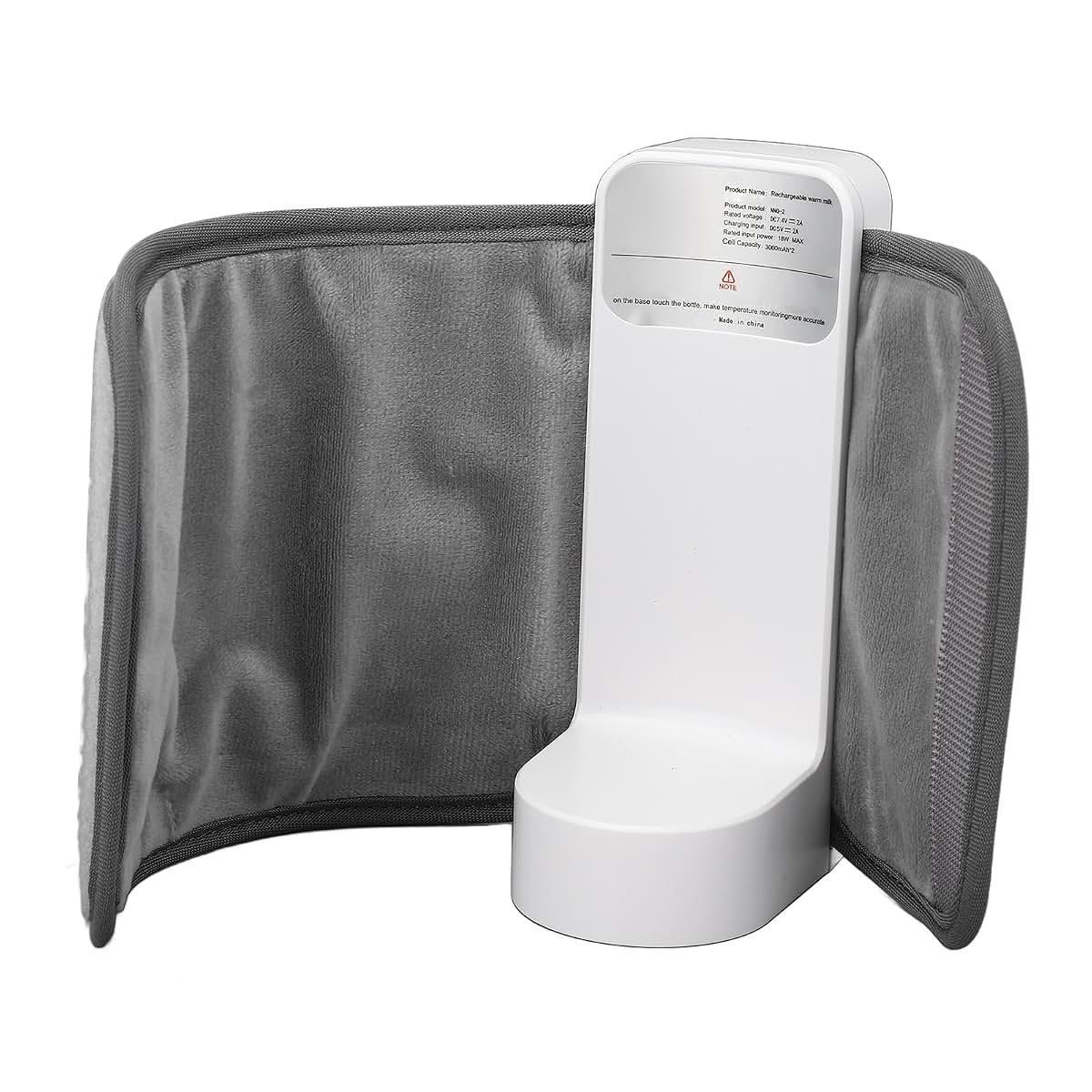 Yechiry Portable Milk Warmer - Fast Heating Infant Bottle Warmer For Travel (photo 4)