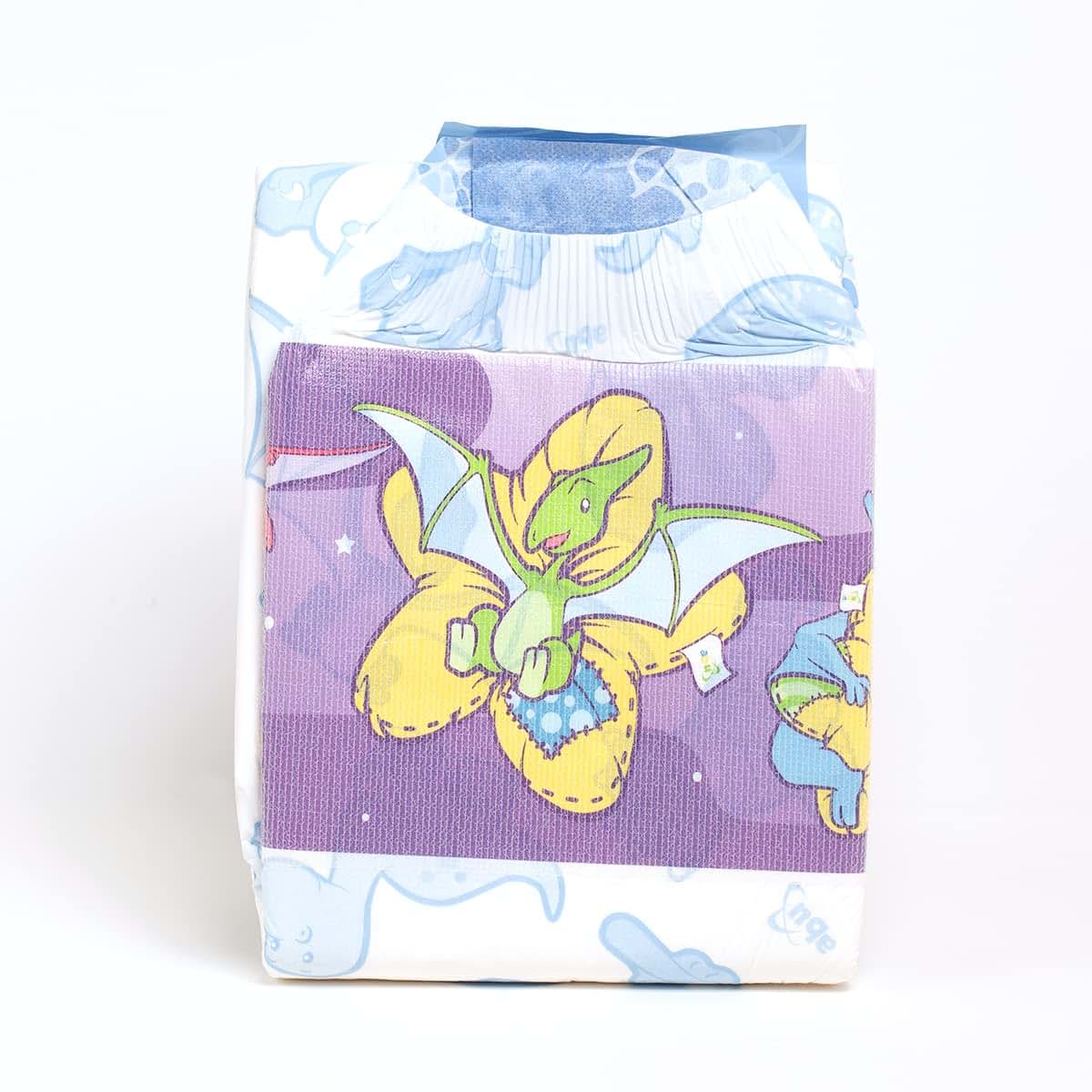 ABUniverse DinoRawrZ Diapers (Medium)