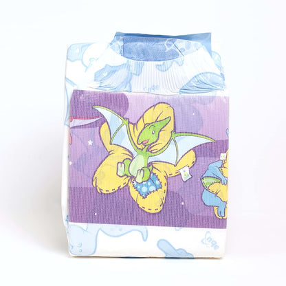 ABUniverse DinoRawrZ Diapers (Medium)