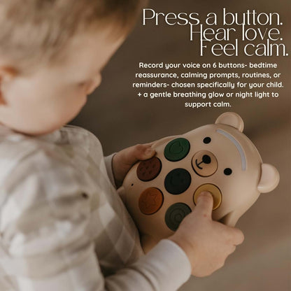 FeeliePod Teddy Bear Voice Recorder With Light (photo 4)