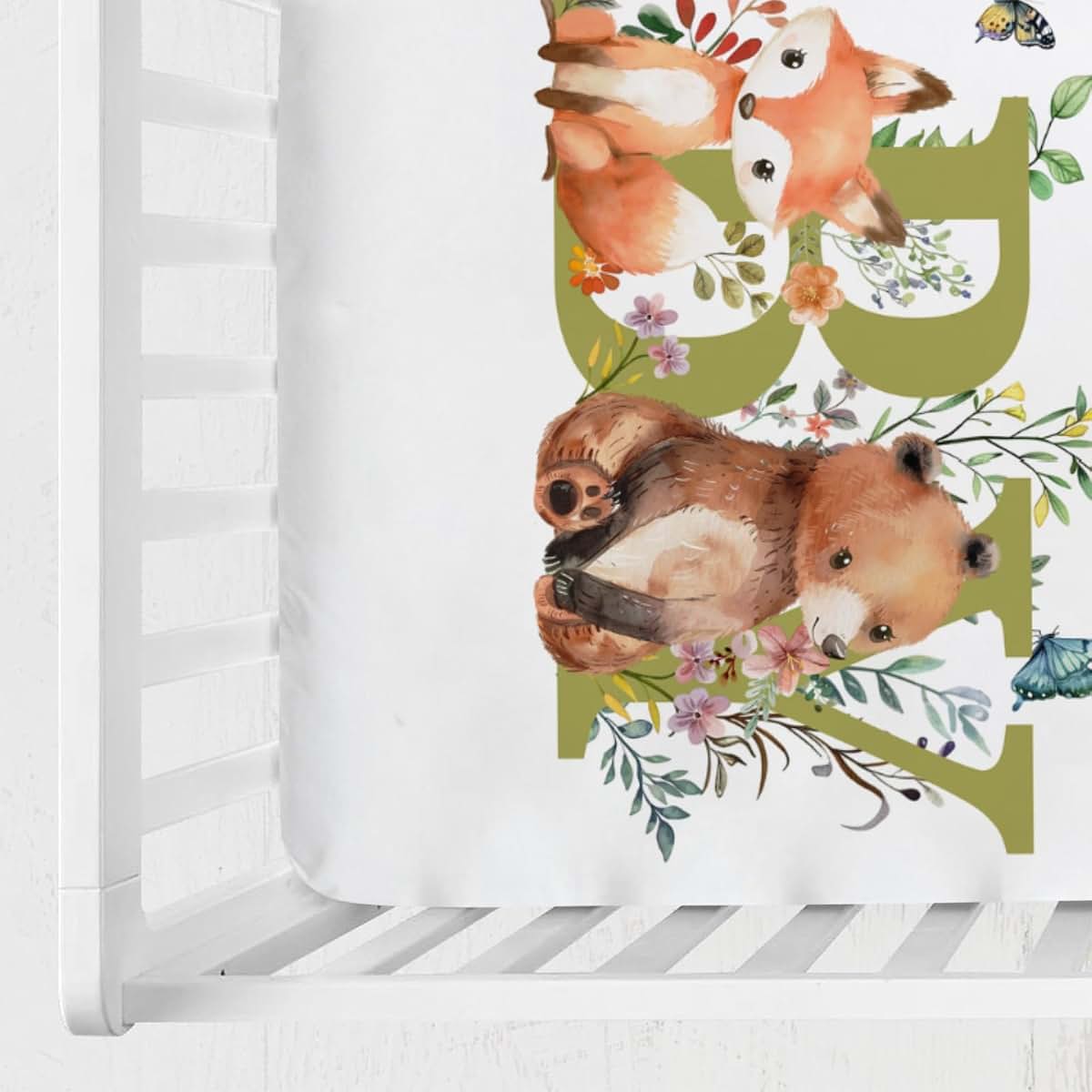 Baby and Toddler Furniture Accessory for Modern Nursery