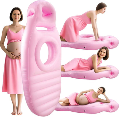 KSFJEU Inflatable Pregnancy Pillow | Full Body Maternity Airbed