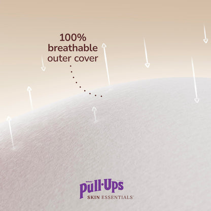 Pull-Ups Boys' Skin Essentials Potty Training Pants 4T-5T