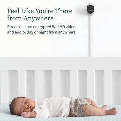 Owlet Cam 2 Smart Baby Monitor - HD Video Camera with Night Vision