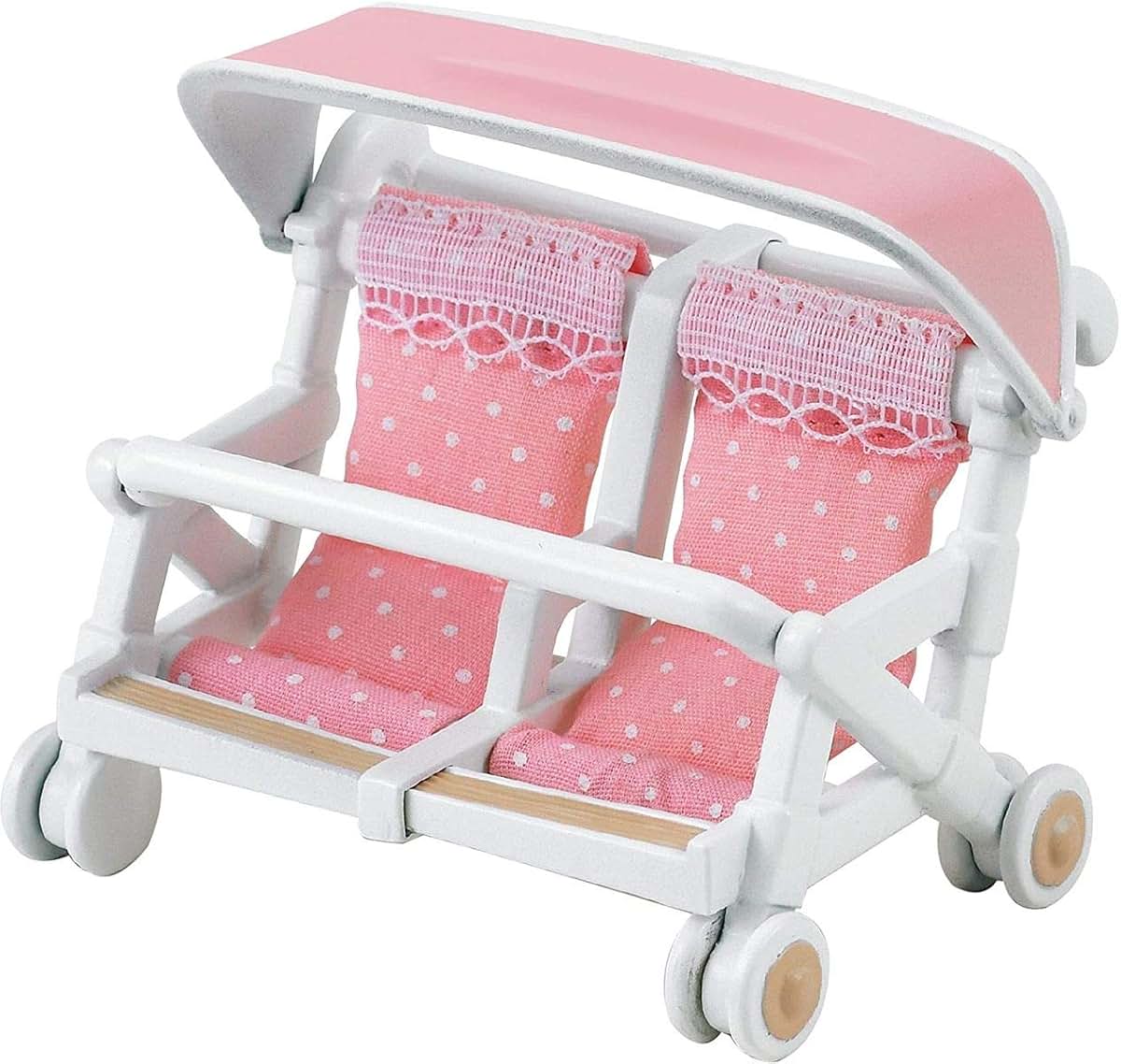 Sylvanian Families Double Pushchair For Two Babies