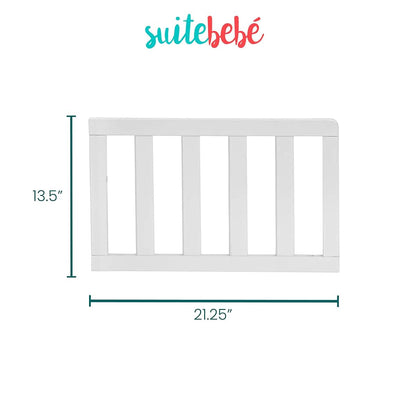 Suite Bebe Riley Toddler Guard Rail, Espresso (photo 4)