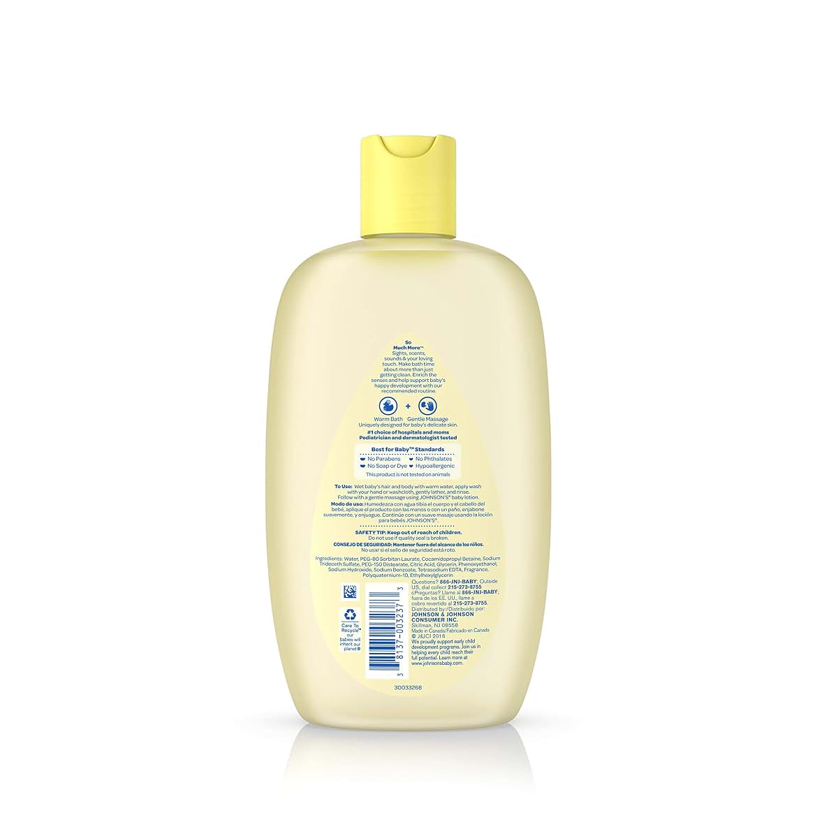 Johnson's Head-To-Toe Baby Wash Cleanser