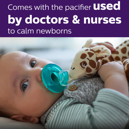 Philips Avent Soothie Snuggle Pacifier Holder